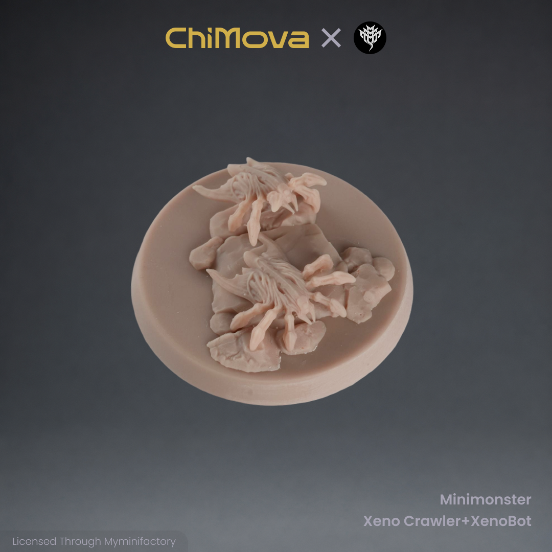 Mini Monster Mayhem: Xeno Crawler Xenobot