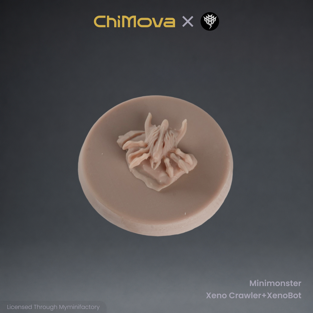 Mini Monster Mayhem: Xeno Crawler Xenobot