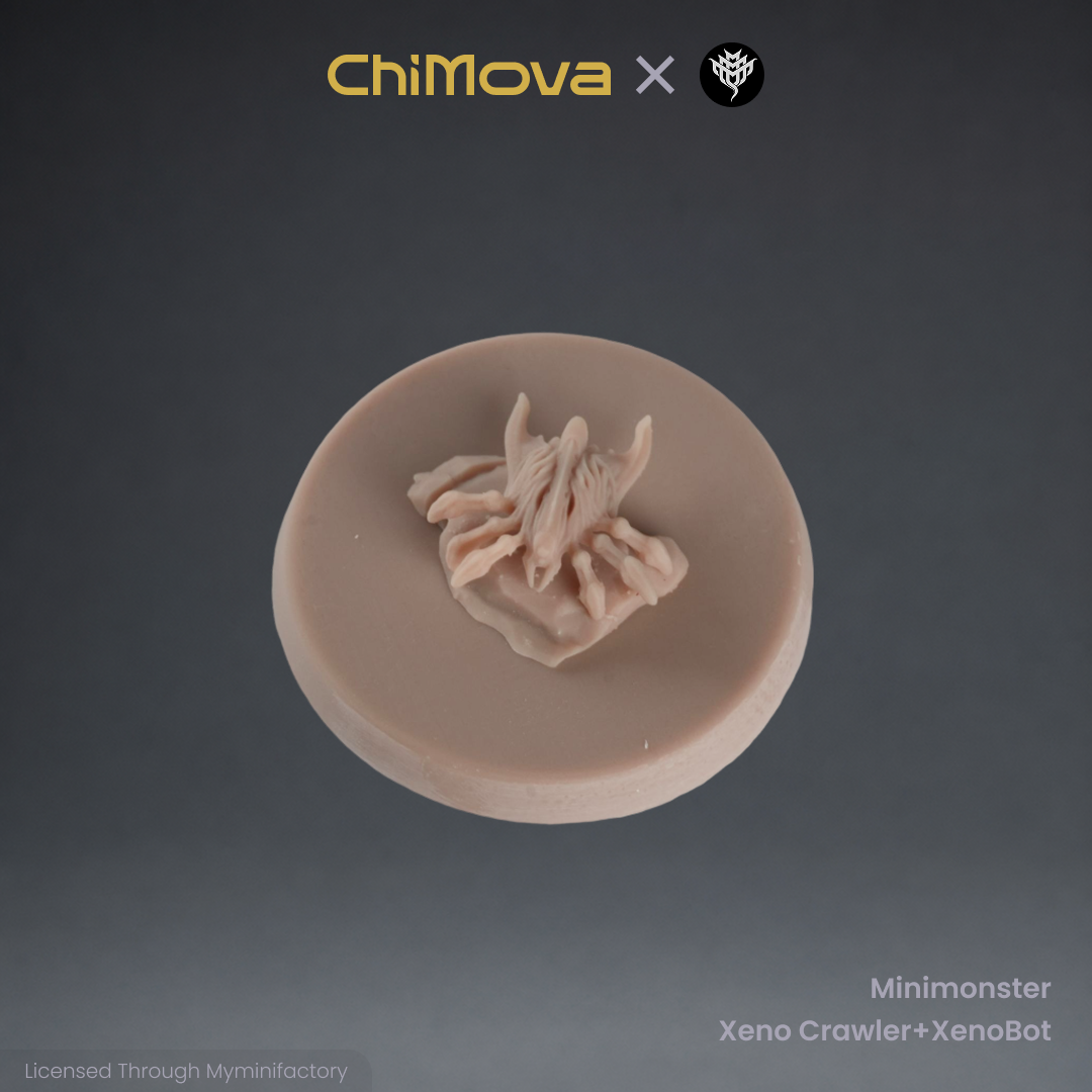 Mini Monster Mayhem: Xeno Crawler Xenobot