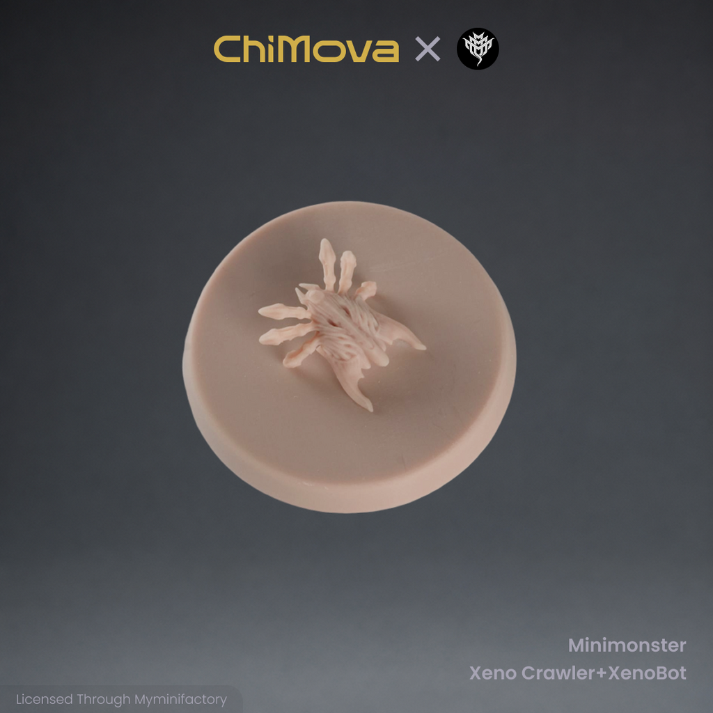 Mini Monster Mayhem: Xeno Crawler Xenobot