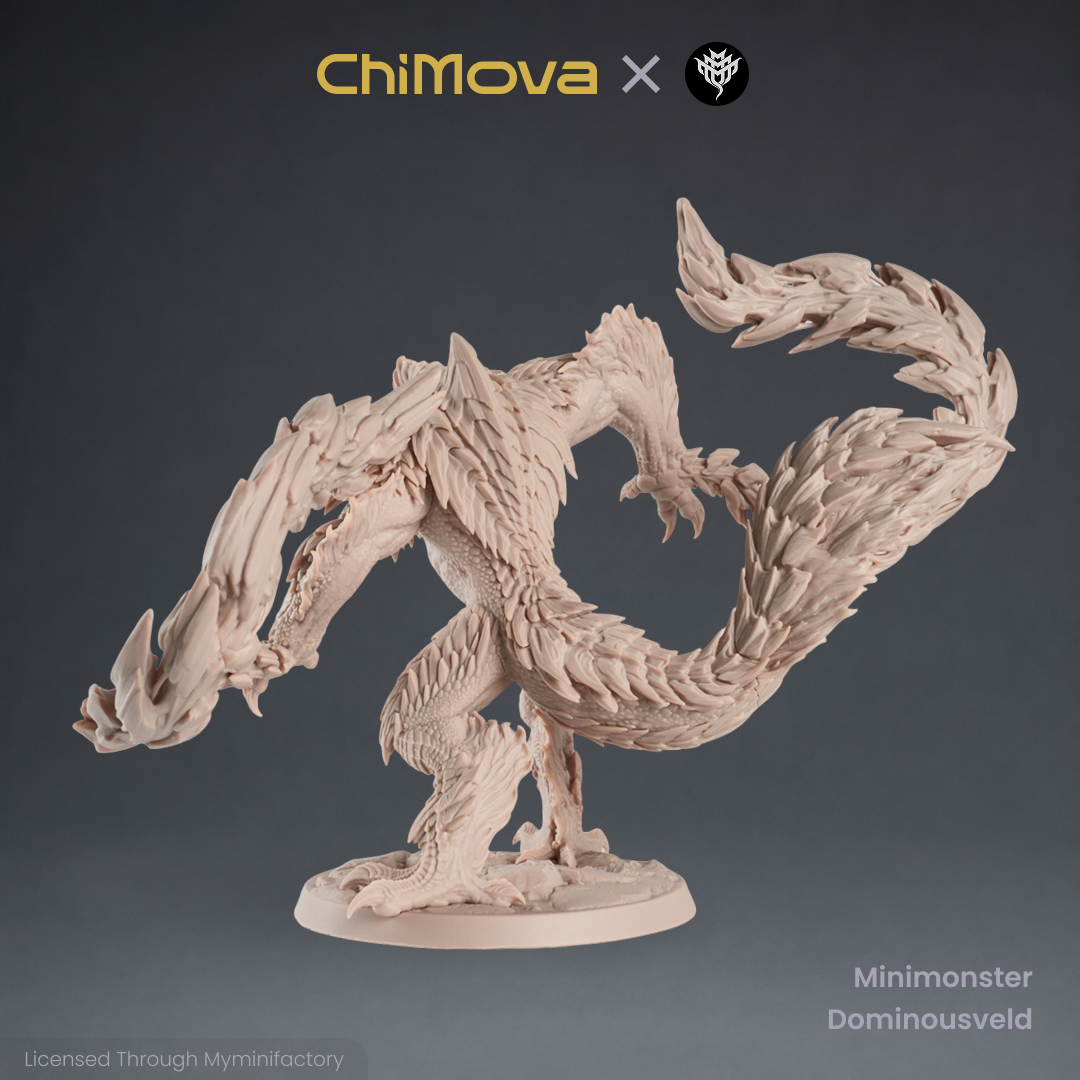 Mini Monster Mayhem: Dominousveld