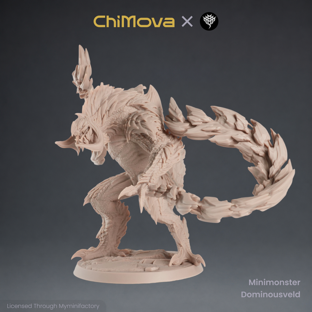 Mini Monster Mayhem: Dominousveld