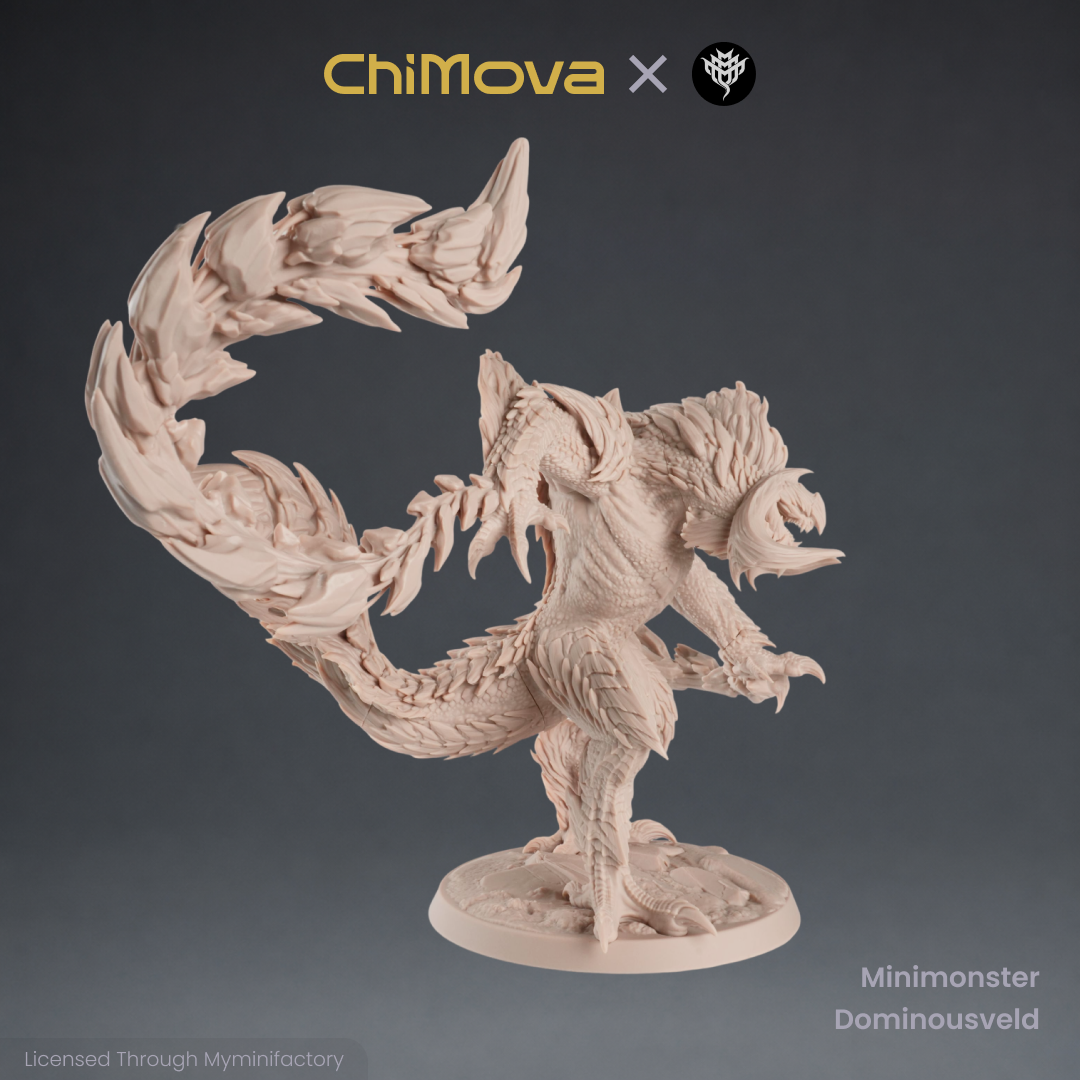 Mini Monster Mayhem: Dominousveld