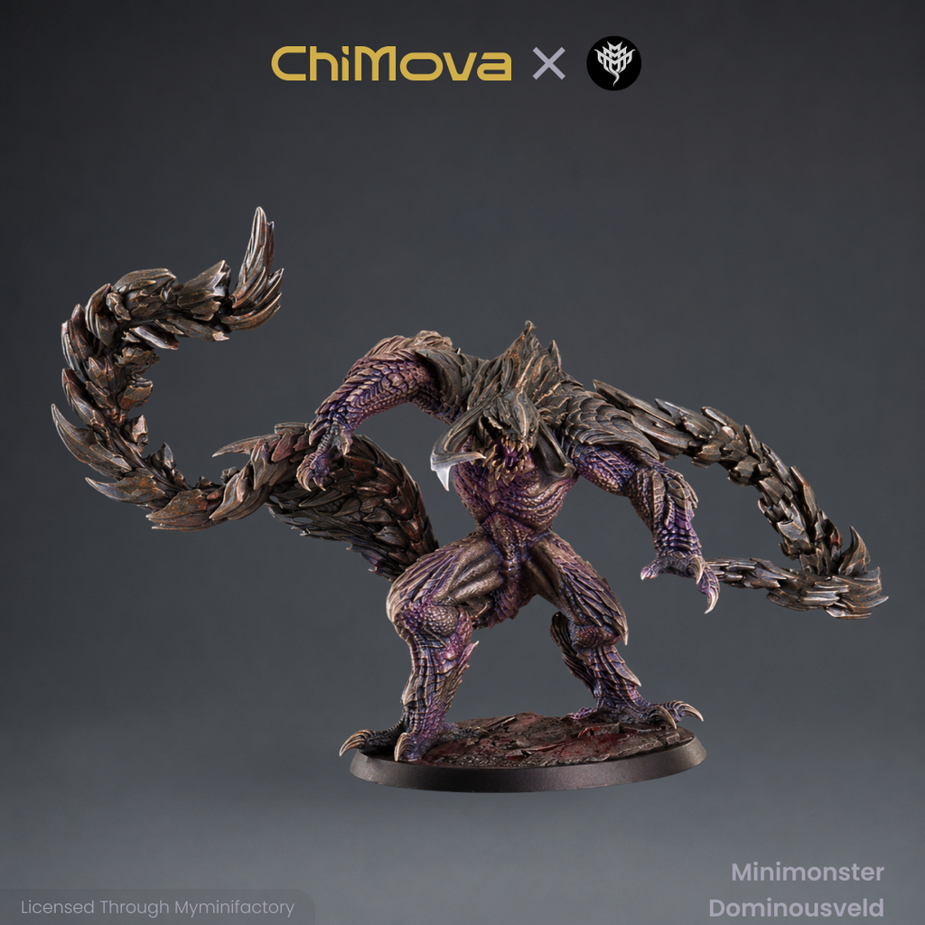 Mini Monster Mayhem: Dominousveld
