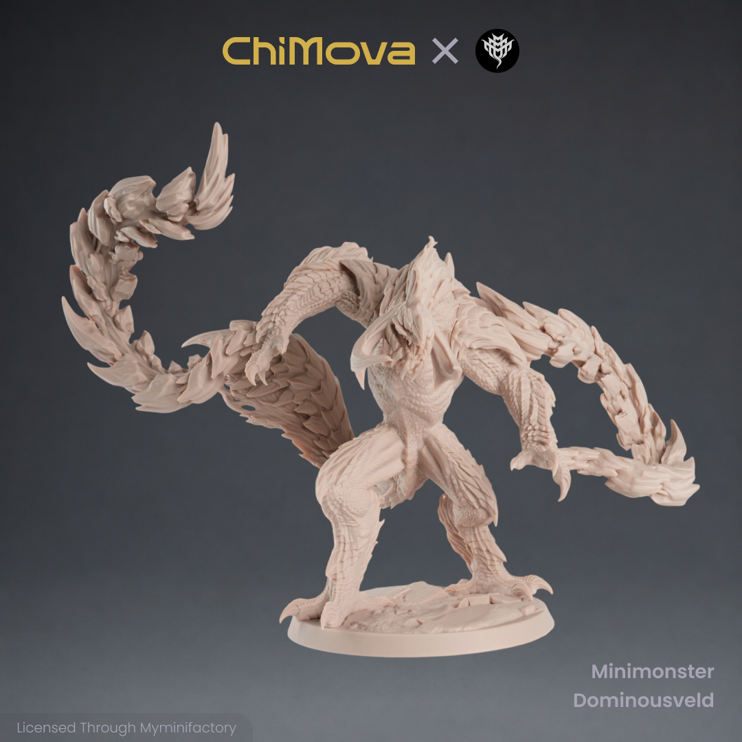 Mini Monster Mayhem: Dominousveld
