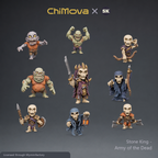 Stone King: Army of the Dead - Painted group - painting reference only; product supplied unpainted