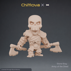 Stone King: Army of the Dead - Unpainted model or component 2