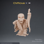 Stone King: Army of the Dead - Unpainted model or component 5