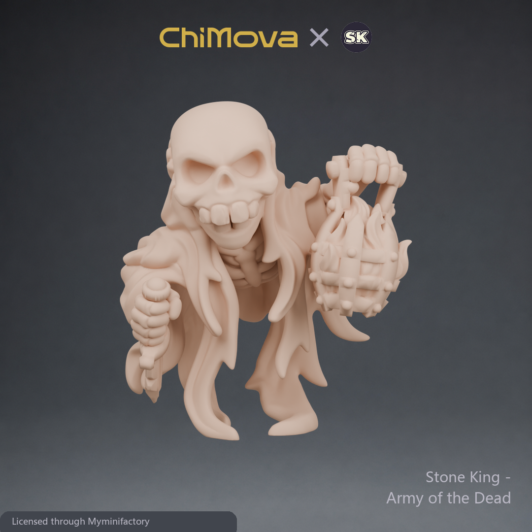Stone King: Army of the Dead - Unpainted model or component 6