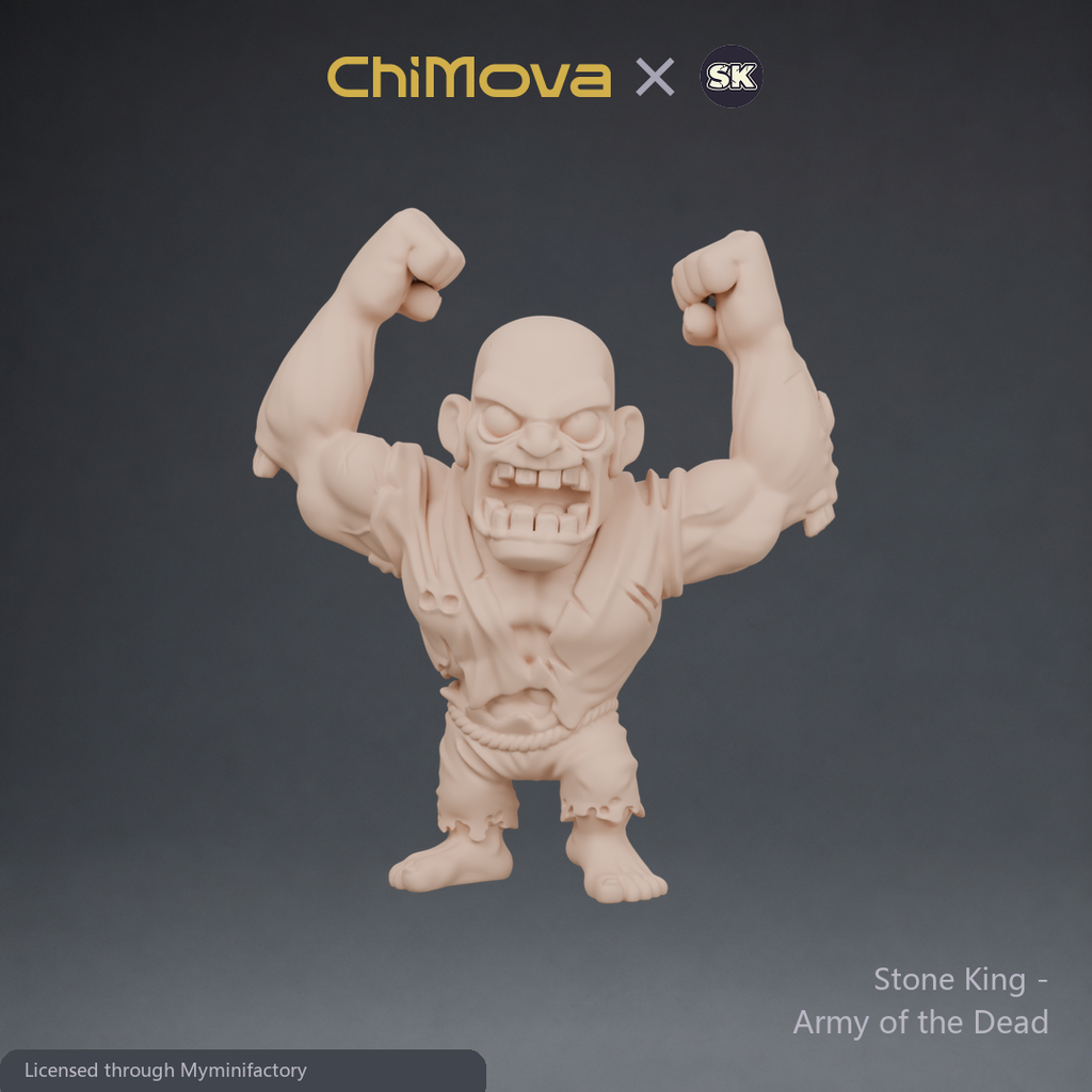 Stone King: Army of the Dead - Unpainted model or component 7