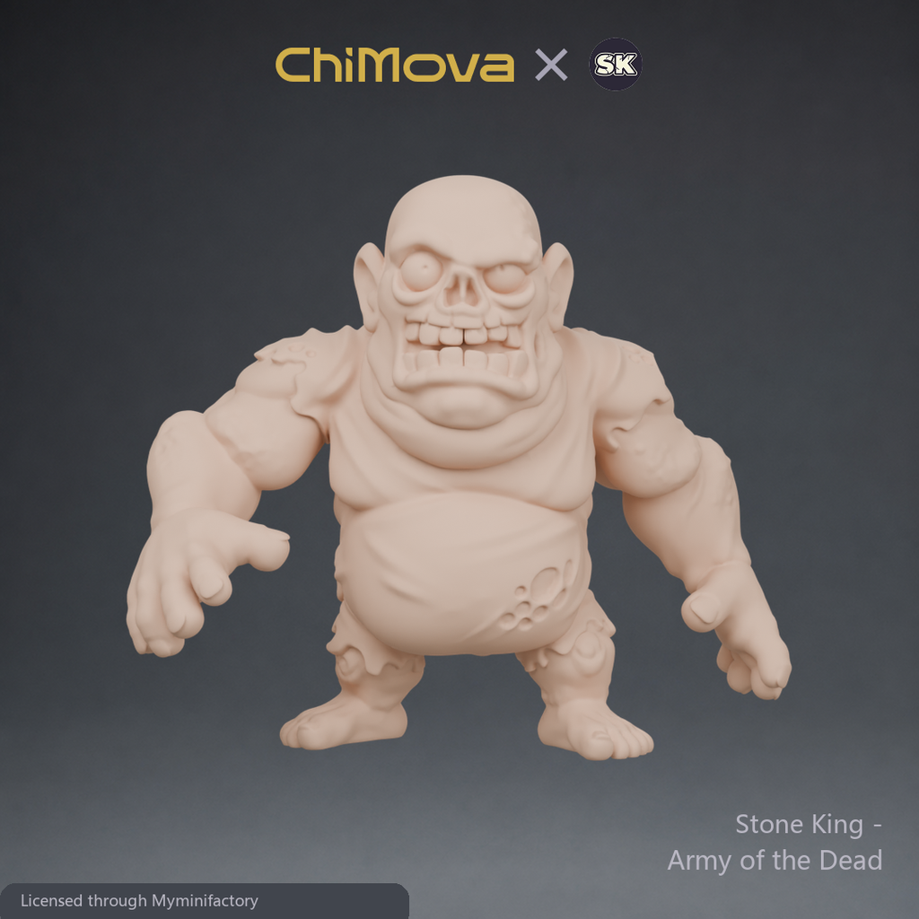 Stone King: Army of the Dead - Unpainted model or component 8