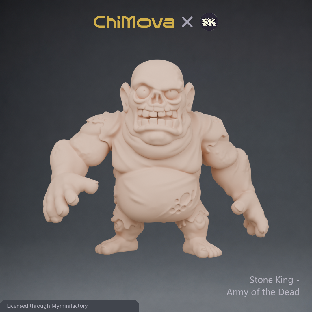 Stone King: Army of the Dead - Unpainted model or component 8
