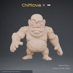 Stone King: Army of the Dead - Unpainted model or component 8
