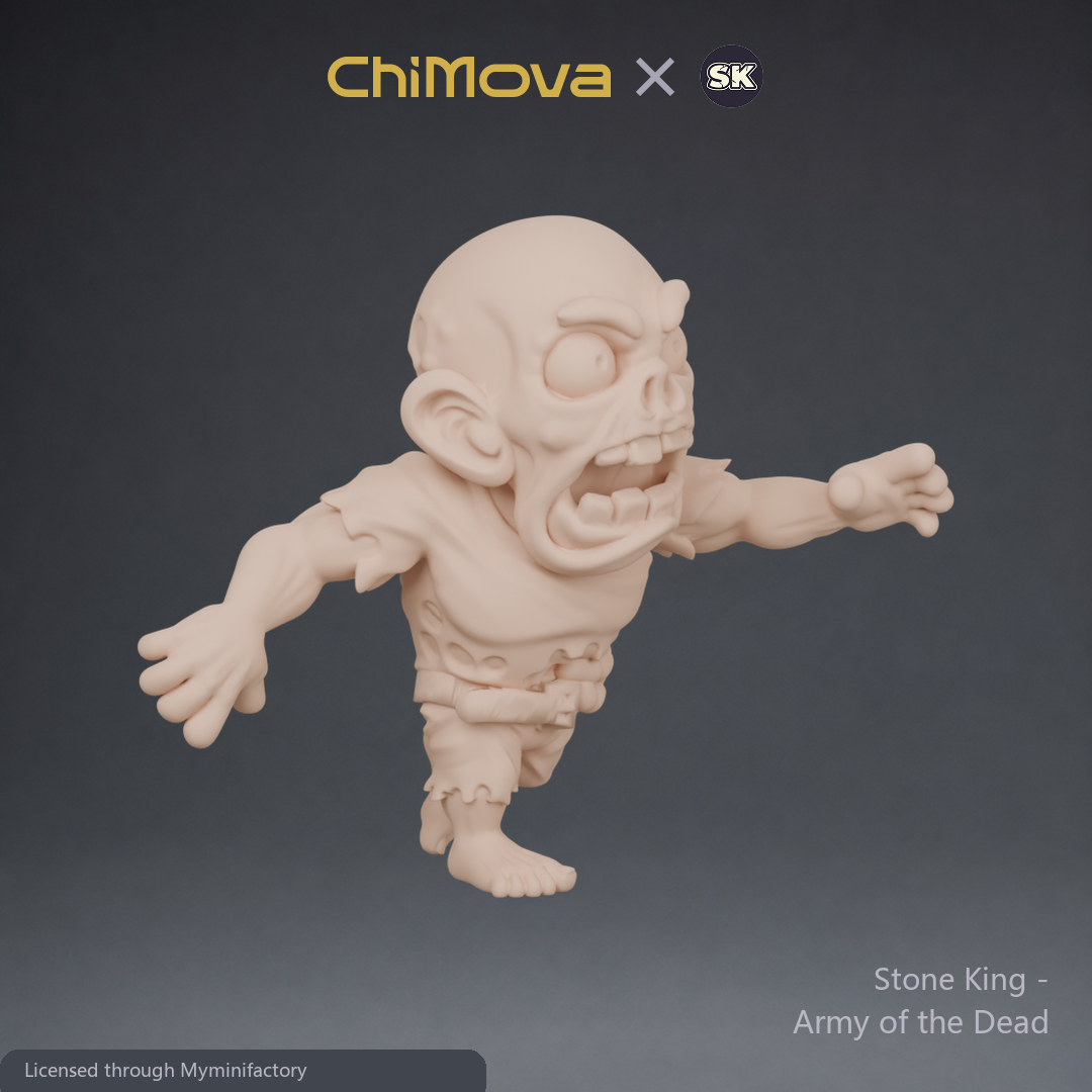 Stone King: Army of the Dead - Unpainted model or component 9