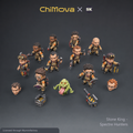 Stone King: Spectre Hunters - Painted group - painting reference only; product supplied unpainted
