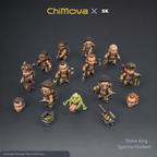 Stone King: Spectre Hunters - Painted group - painting reference only; product supplied unpainted