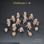 Stone King: Spectre Hunters - Unpainted group