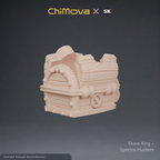 Stone King: Spectre Hunters - Unpainted model or component 1