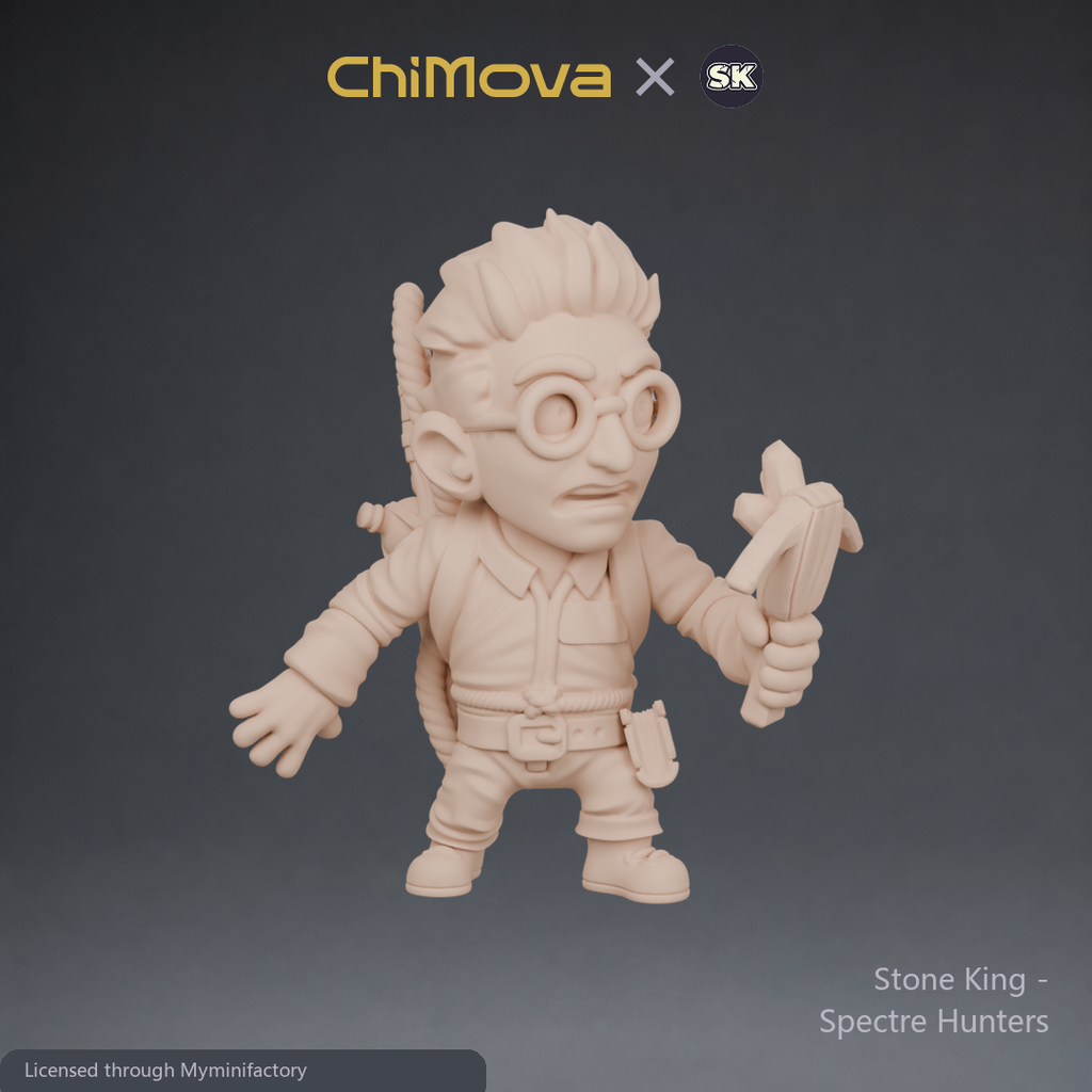 Stone King: Spectre Hunters - Unpainted model or component 2