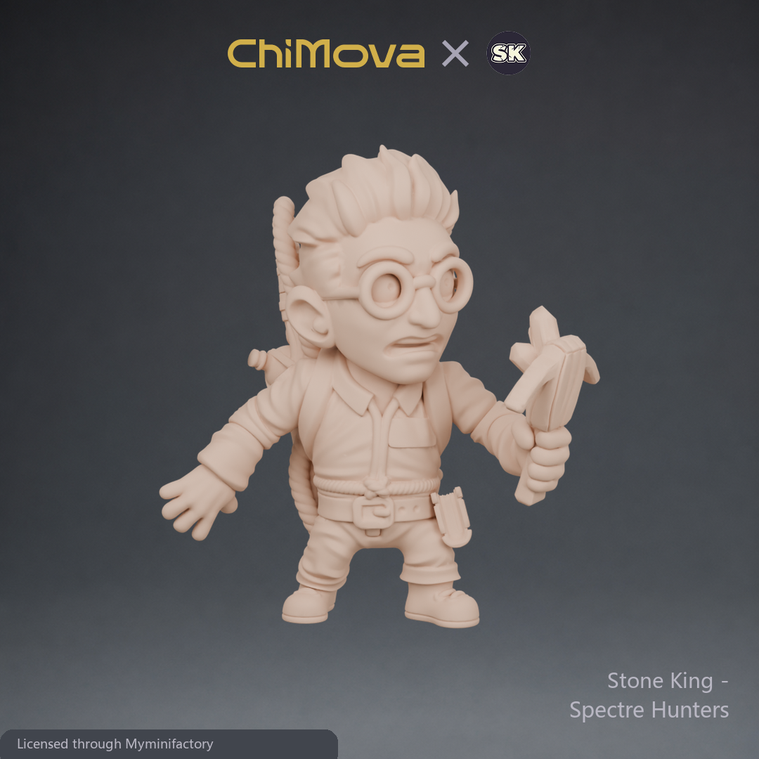 Stone King: Spectre Hunters - Unpainted model or component 2