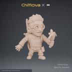 Stone King: Spectre Hunters - Unpainted model or component 2