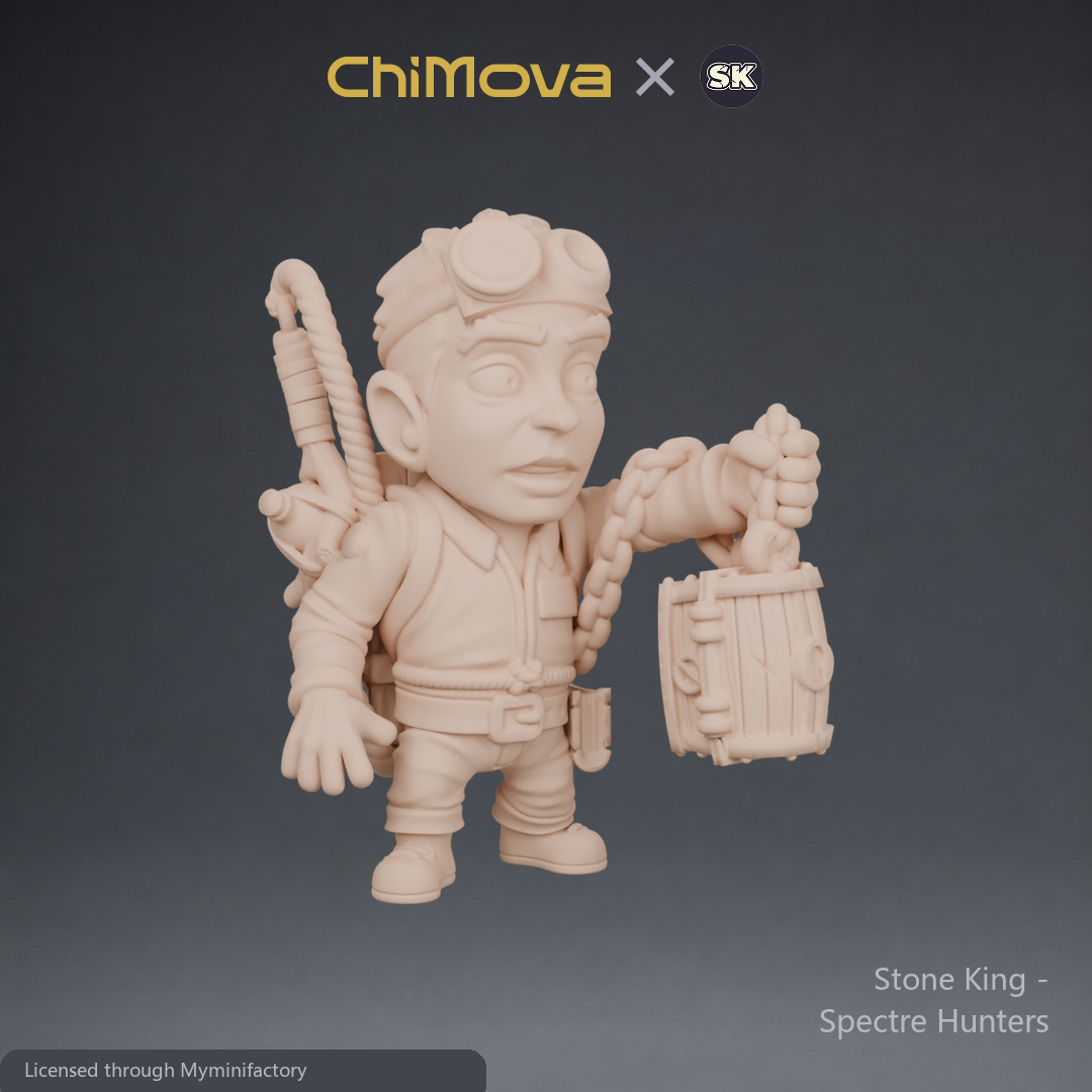 Stone King: Spectre Hunters - Unpainted model or component 3