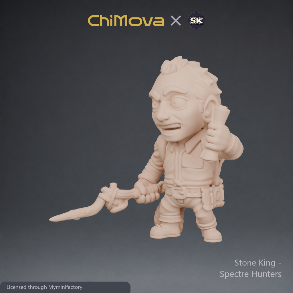 Stone King: Spectre Hunters - Unpainted model or component 4
