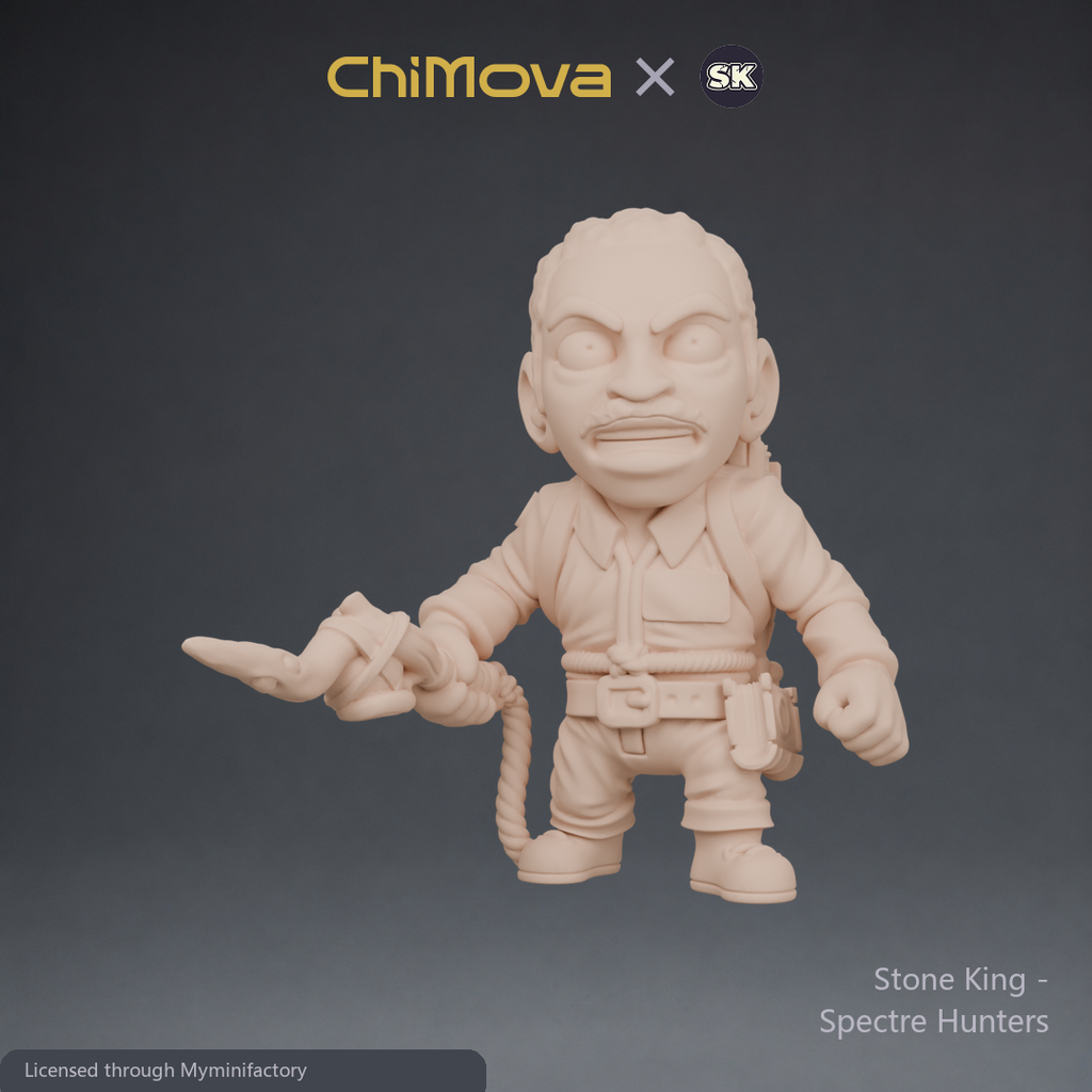Stone King: Spectre Hunters - Unpainted model or component 5