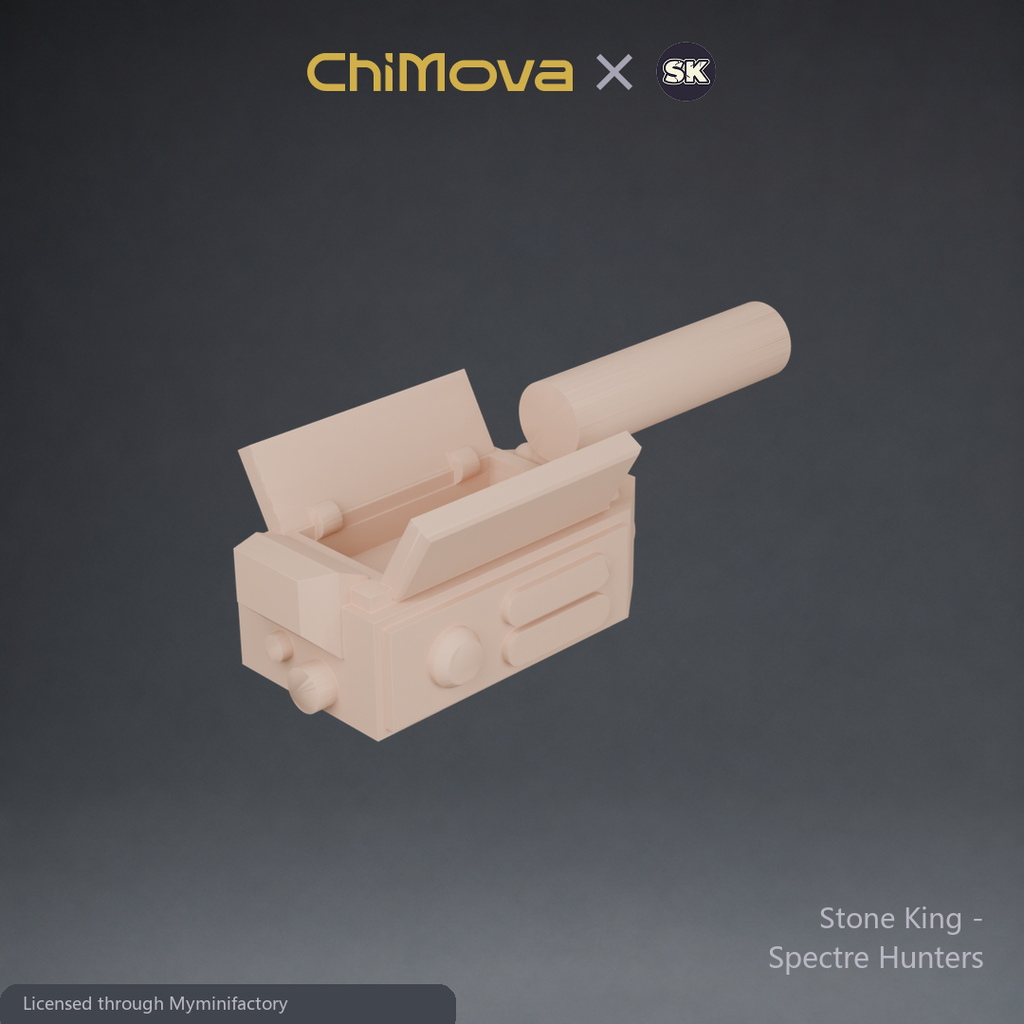 Stone King: Spectre Hunters - Unpainted model or component 6