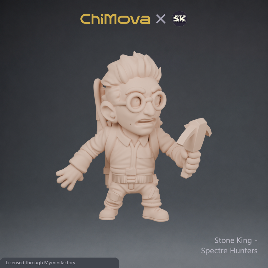 Stone King: Spectre Hunters - Unpainted model or component 7