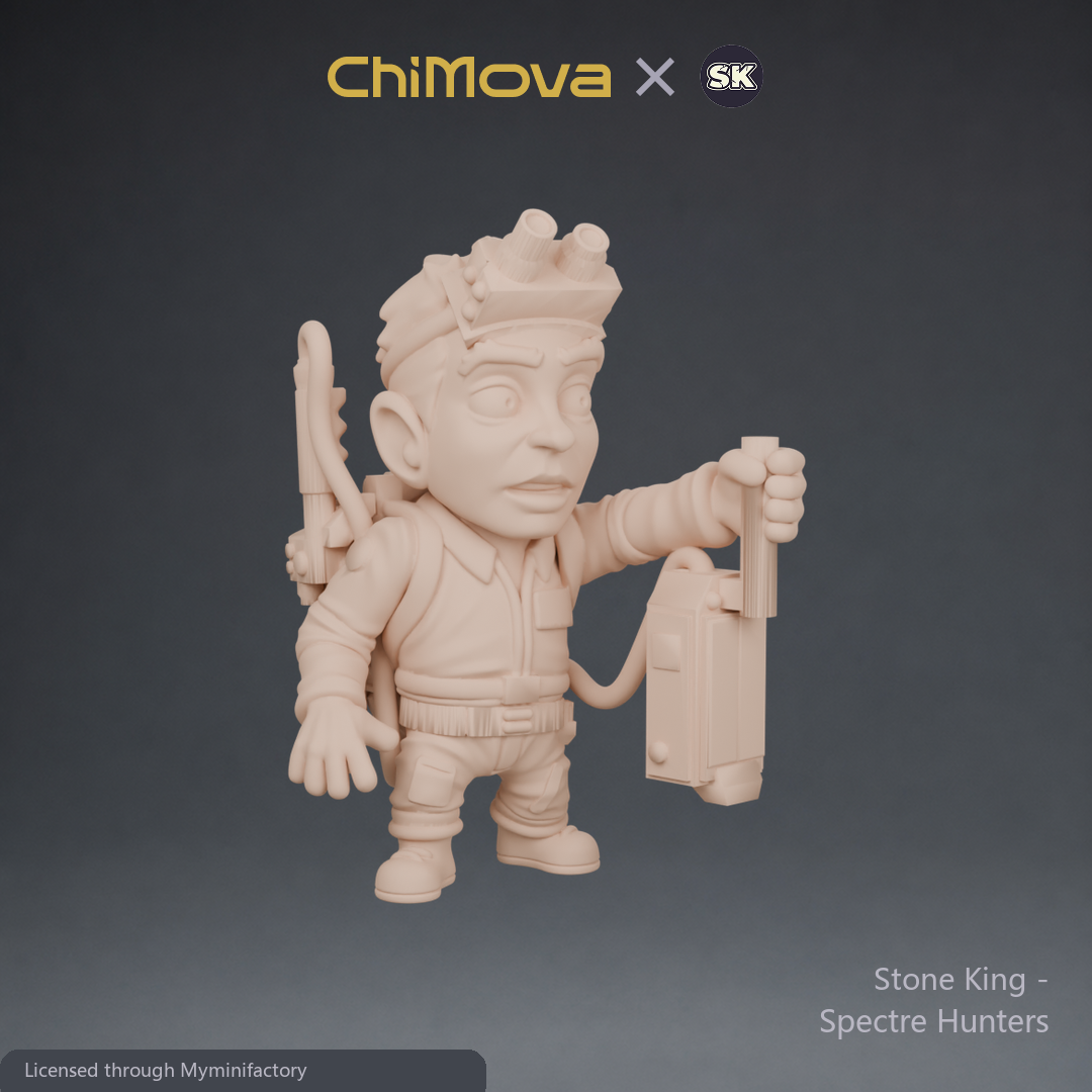 Stone King: Spectre Hunters - Unpainted model or component 8