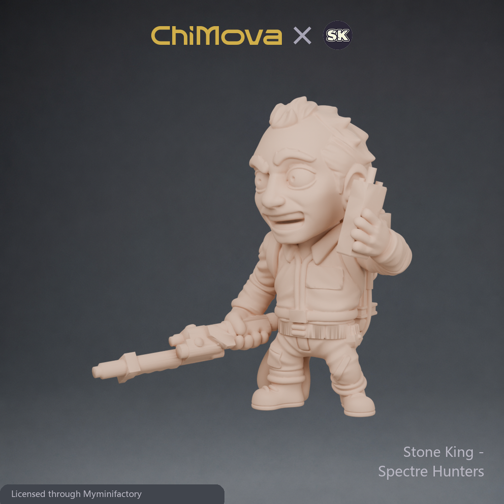 Stone King: Spectre Hunters - Unpainted model or component 9