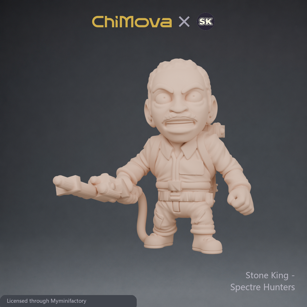 Stone King: Spectre Hunters - Unpainted model or component 10