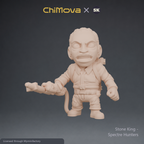 Stone King: Spectre Hunters - Unpainted model or component 10