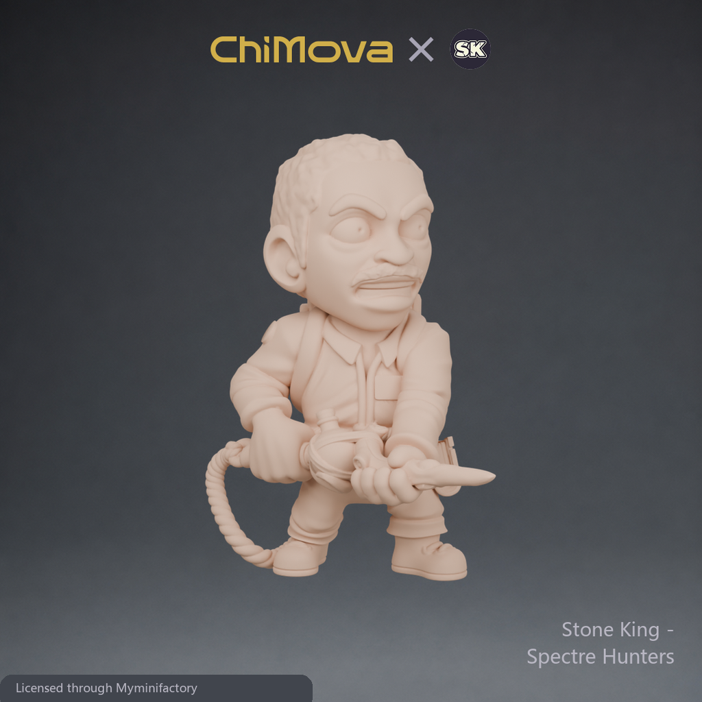 Stone King: Spectre Hunters - Unpainted model or component 11