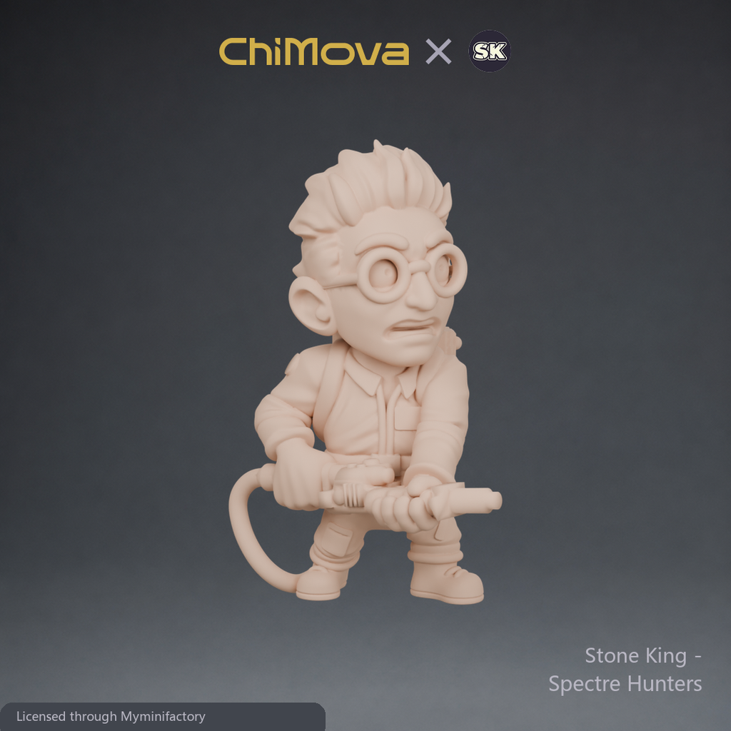 Stone King: Spectre Hunters - Unpainted model or component 12