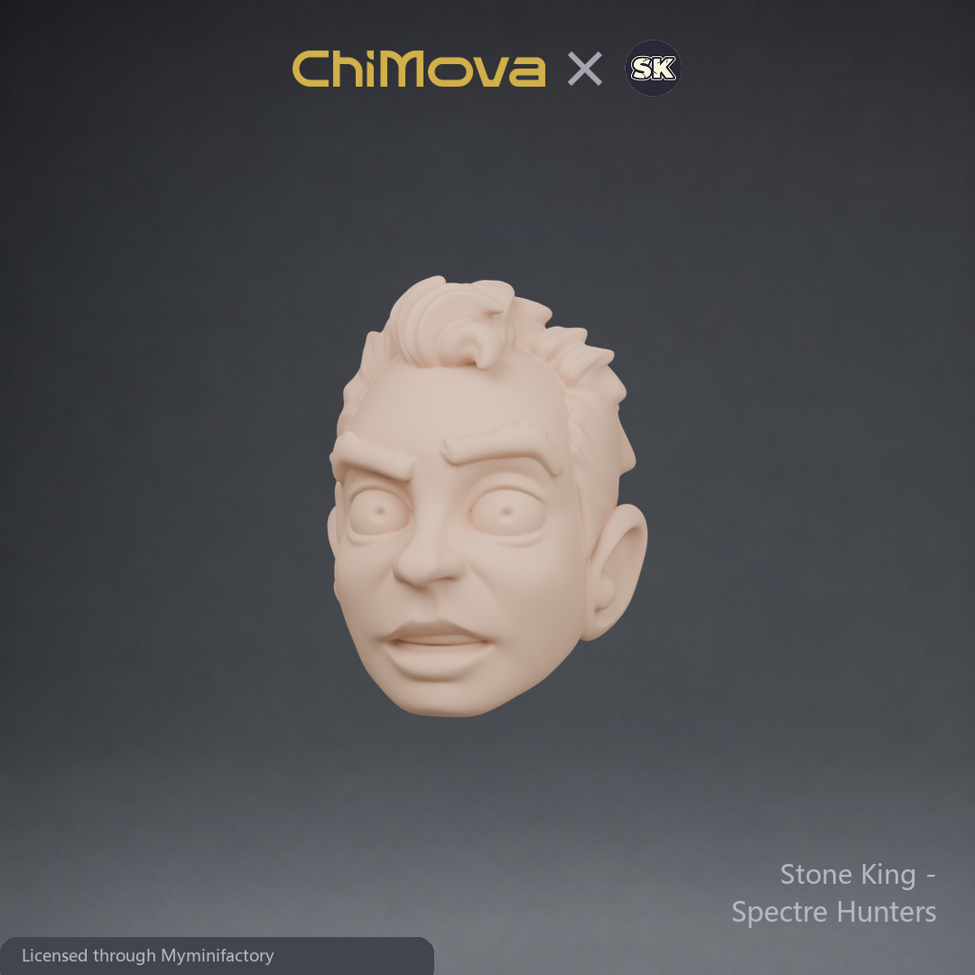 Stone King: Spectre Hunters - Unpainted model or component 13
