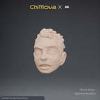 Stone King: Spectre Hunters - Unpainted model or component 13