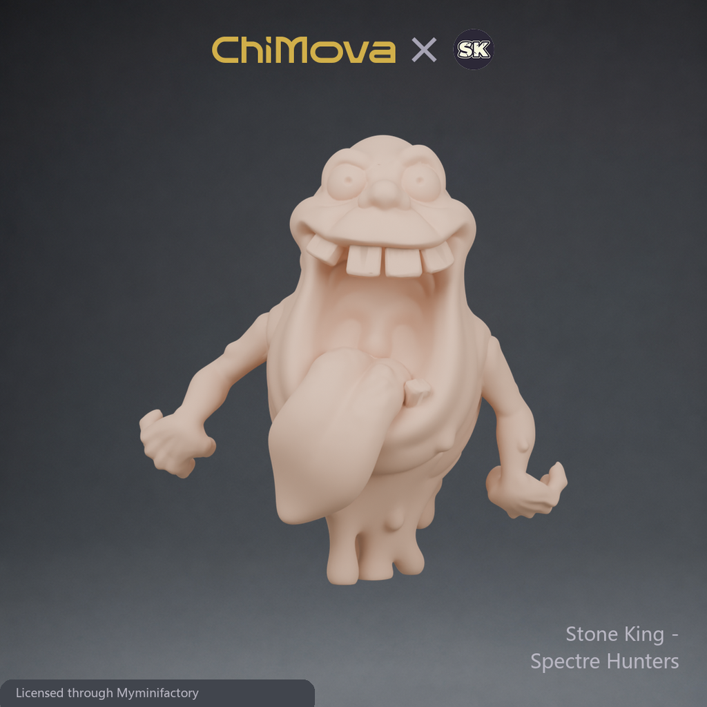 Stone King: Spectre Hunters - Unpainted model or component 15