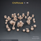 Stone King: Spooky Night - Unpainted group