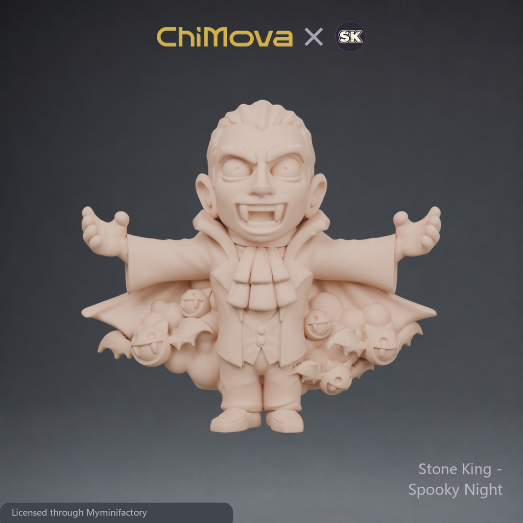 Stone King: Spooky Night - Unpainted model or component 17