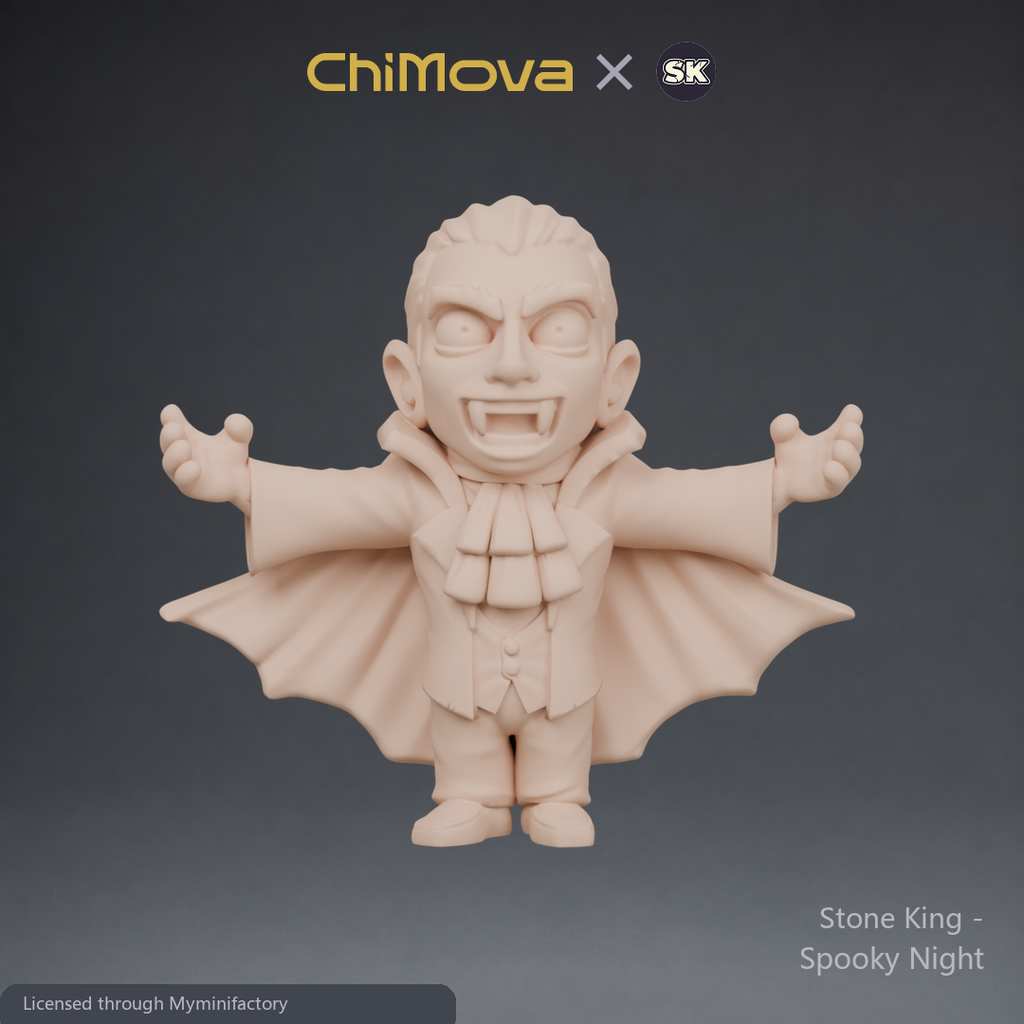 Stone King: Spooky Night - Unpainted model or component 18