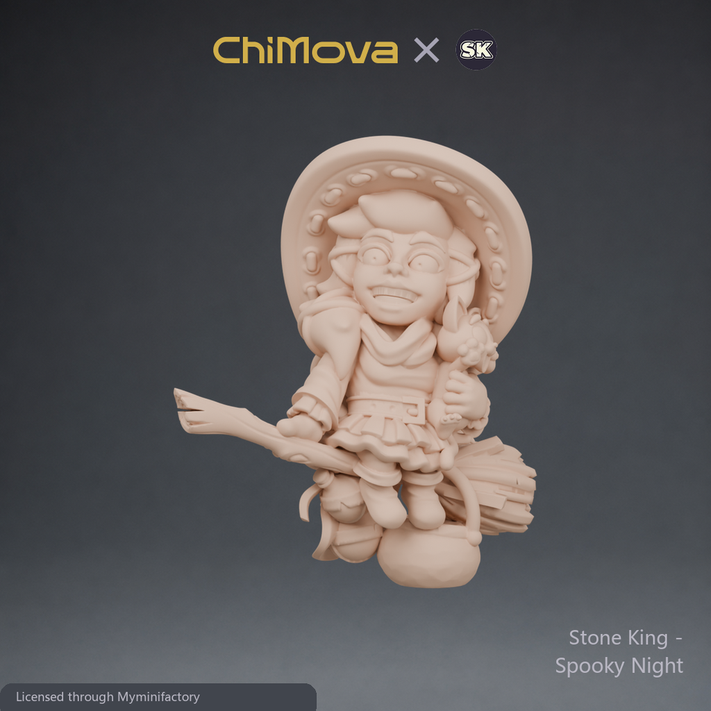 Stone King: Spooky Night - Unpainted model or component 19