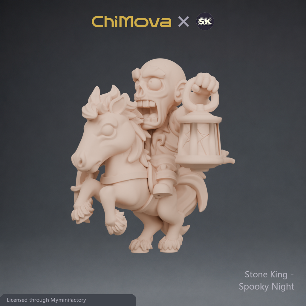Stone King: Spooky Night - Unpainted model or component 22