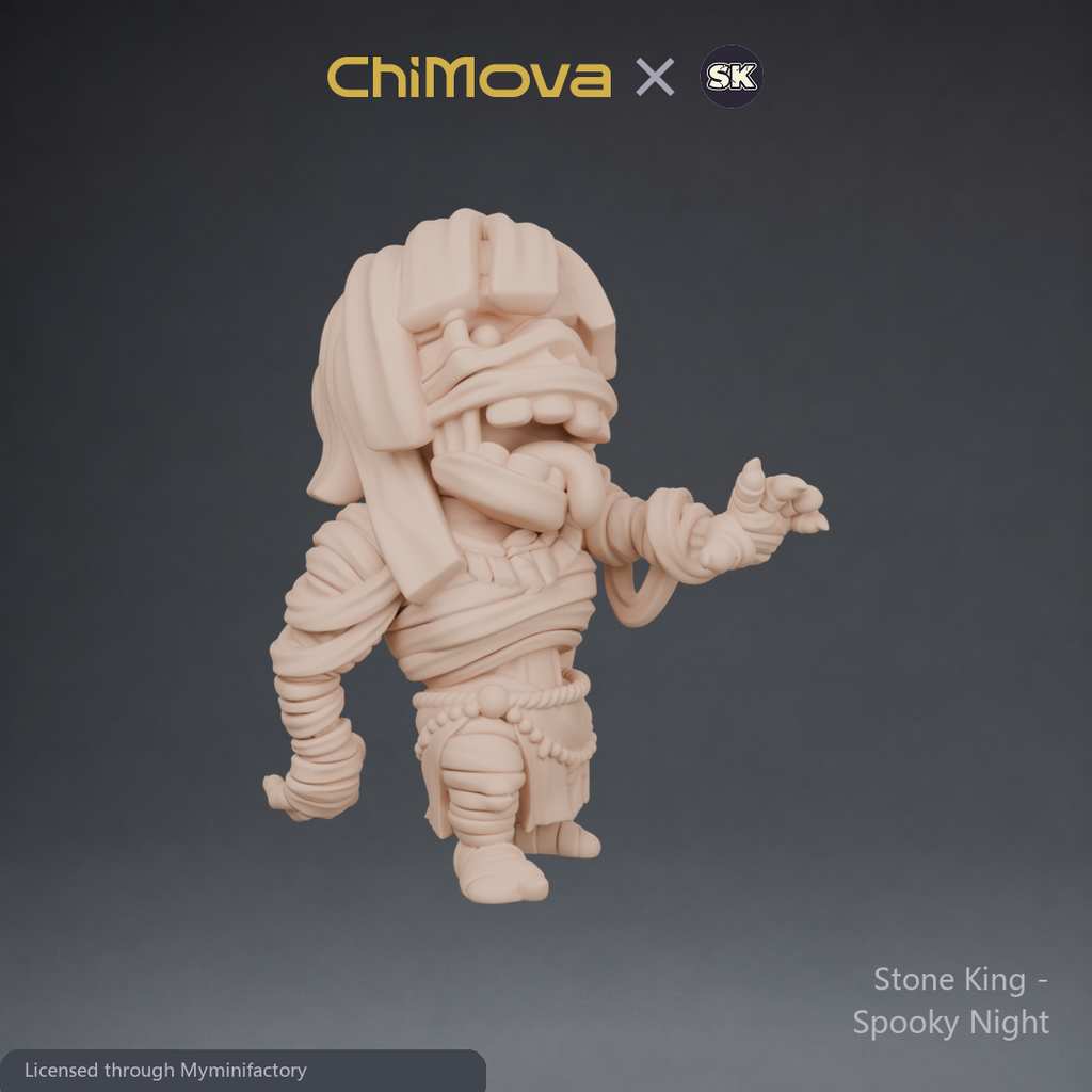 Stone King: Spooky Night - Unpainted model or component 23
