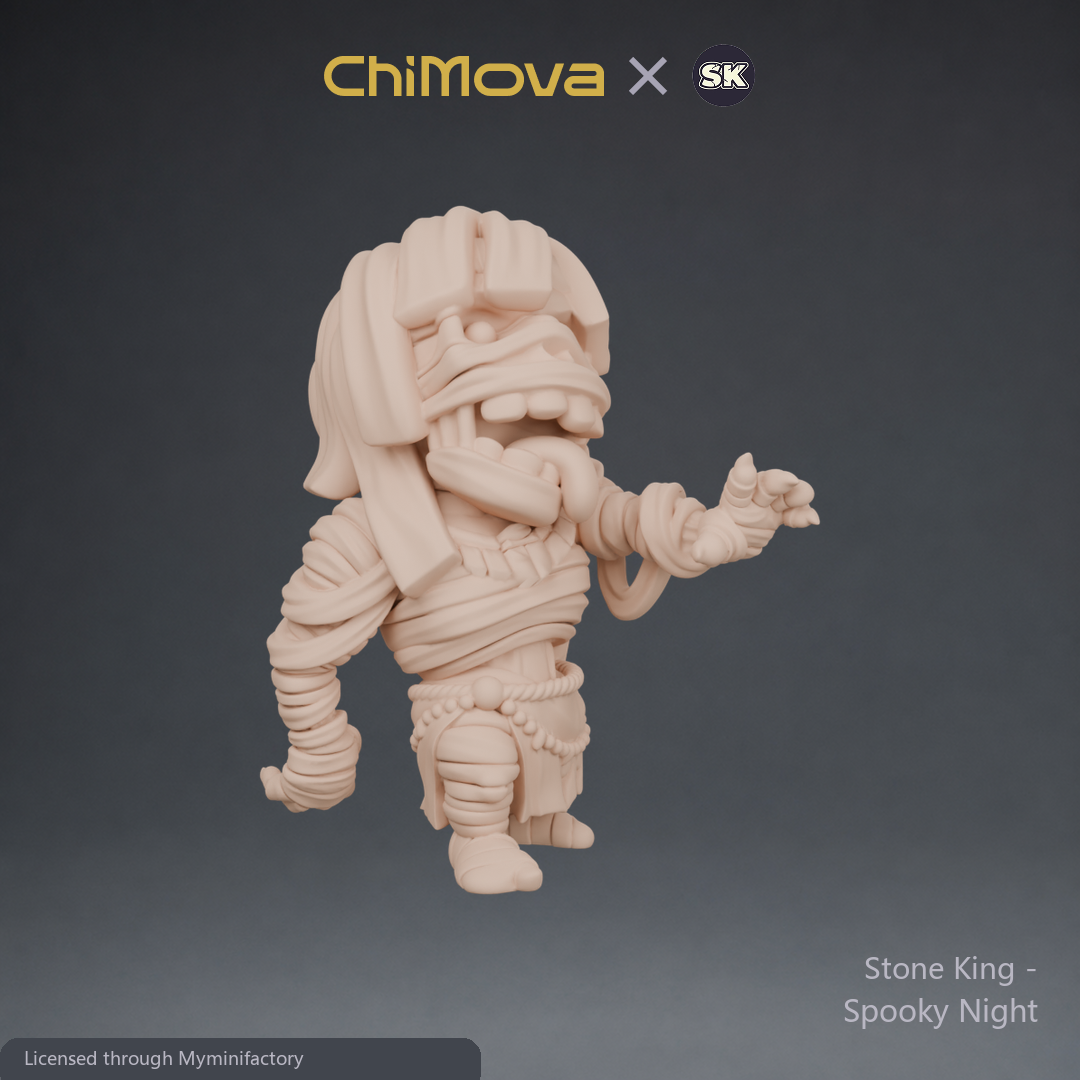 Stone King: Spooky Night - Unpainted model or component 23