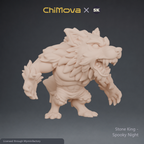 Stone King: Spooky Night - Unpainted model or component 24