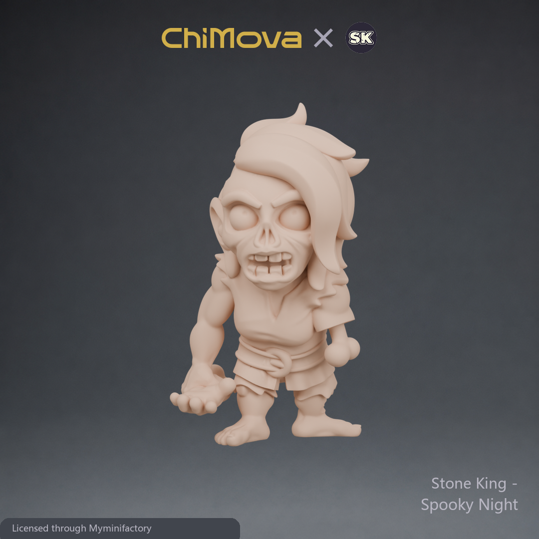 Stone King: Spooky Night - Unpainted model or component 25