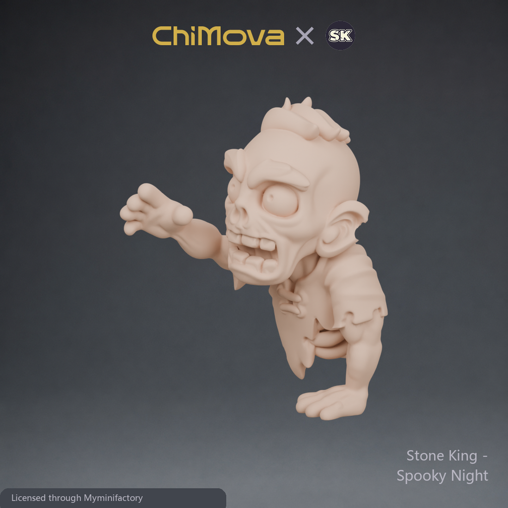 Stone King: Spooky Night - Unpainted model or component 26