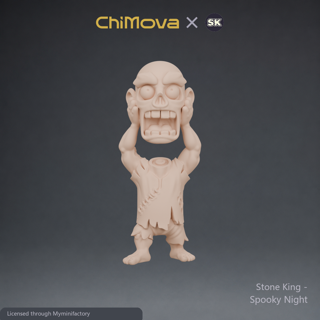 Stone King: Spooky Night - Unpainted model or component 27